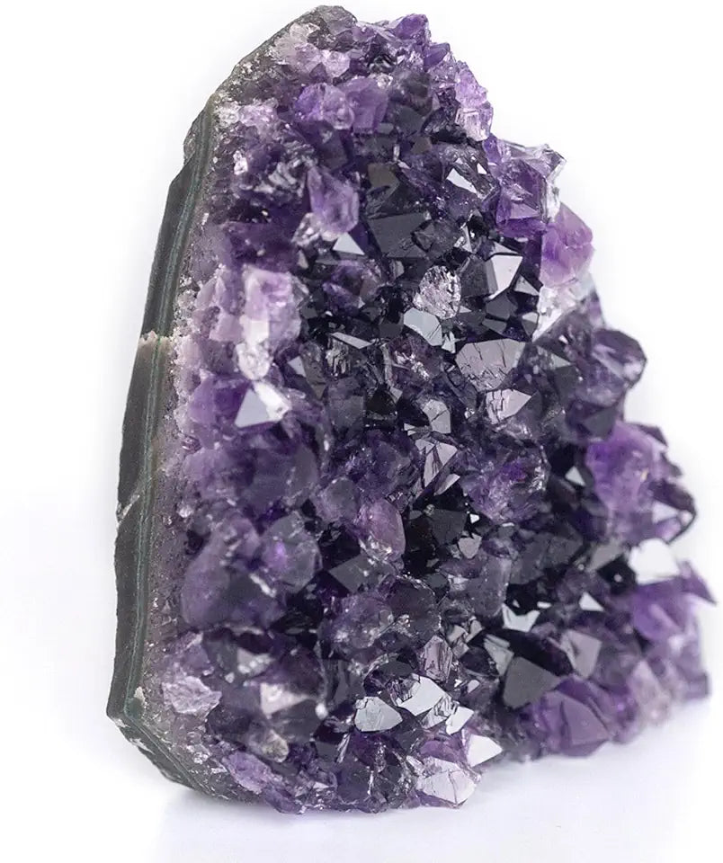 Amethyst Crystal Rock 1.5 to 2 lb Raw Clusters D242