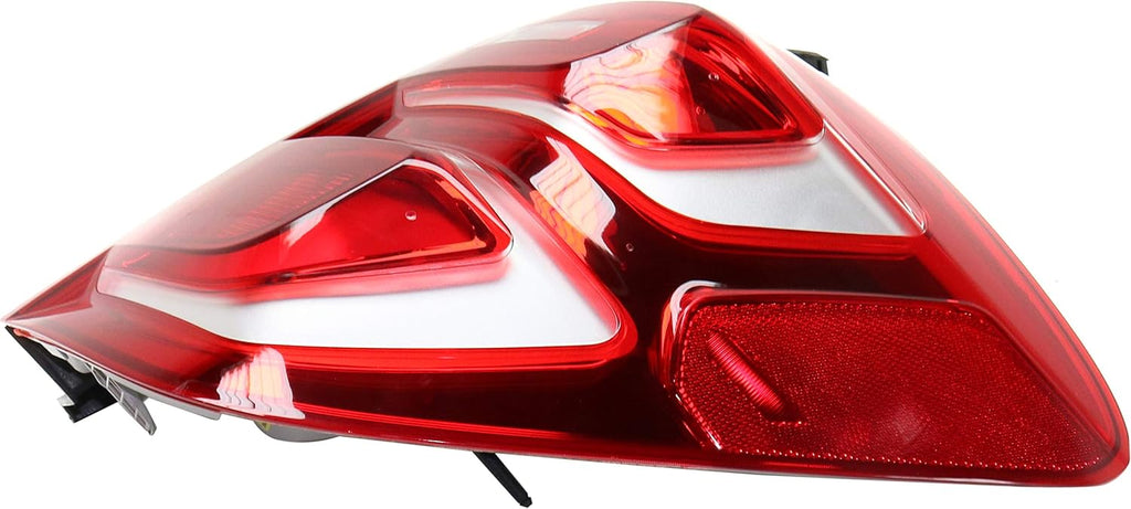 Red Lens Tail Light Assembly A794884
