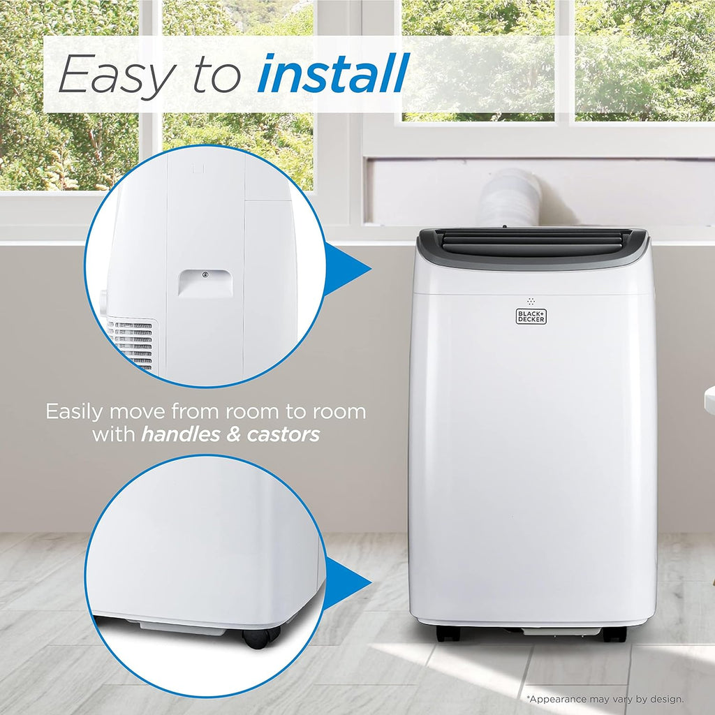 10000 BTU Portable Air Conditioner with Remote Control B950