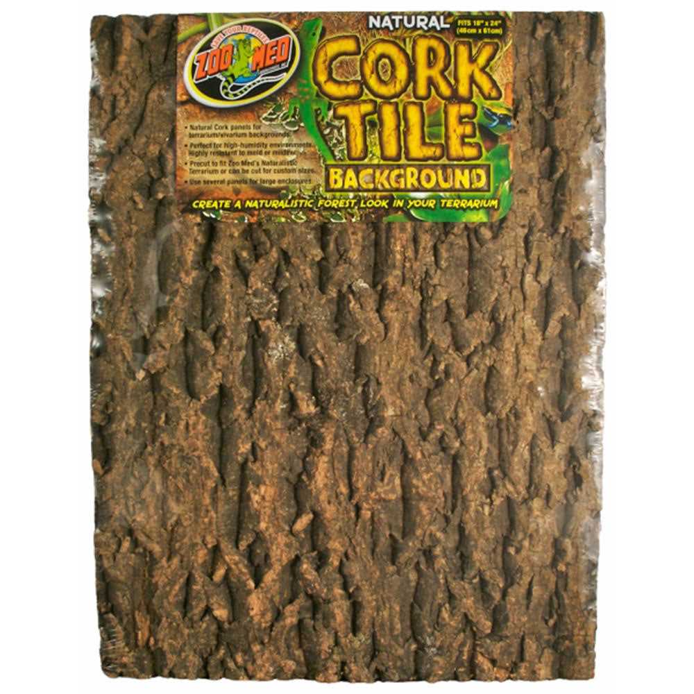Natural Cork Tile Background L516410