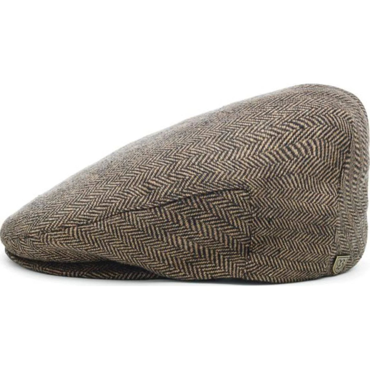 Heather Blue Washed Navy Snap Cap R8321