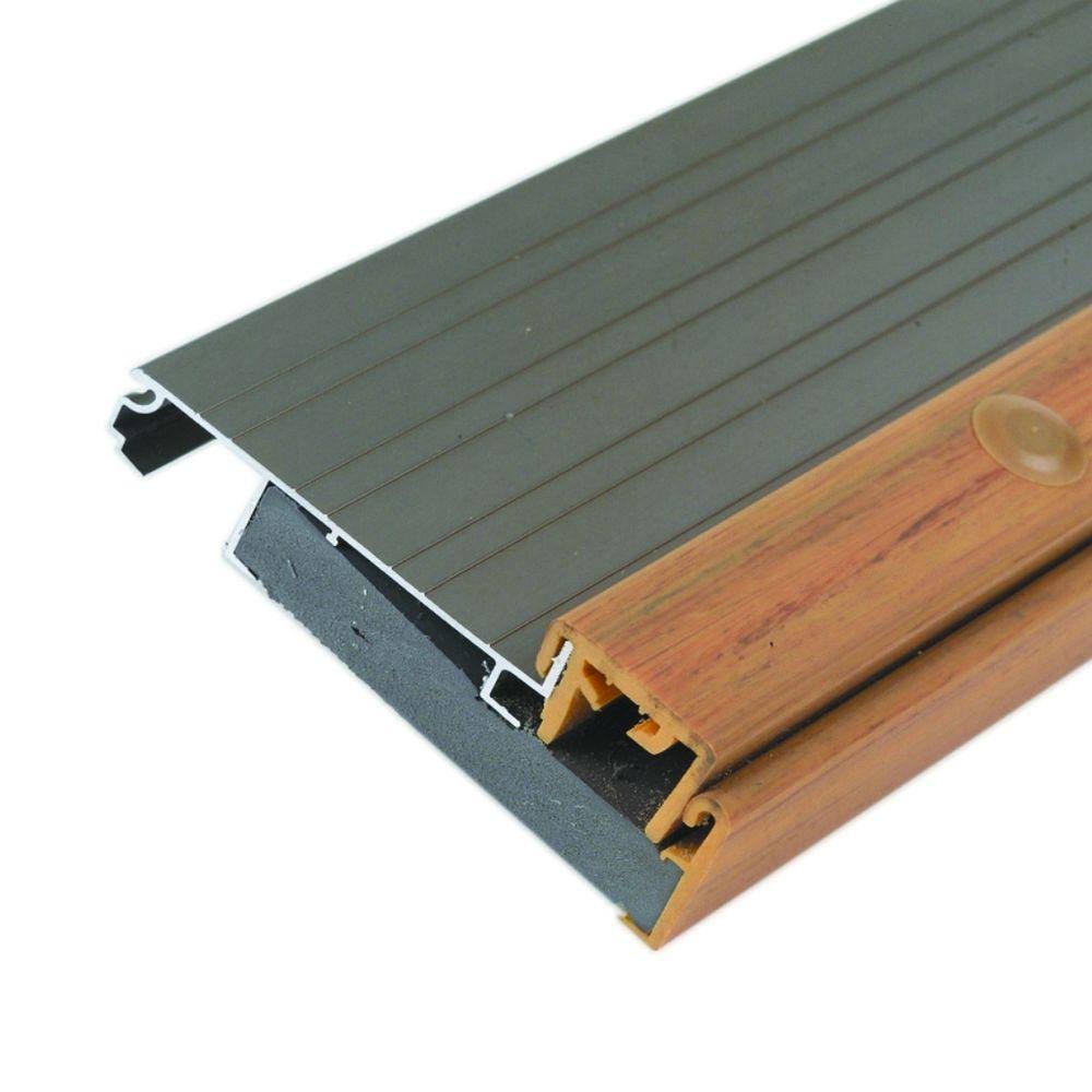 Satin Nickel Aluminum Threshold H428
