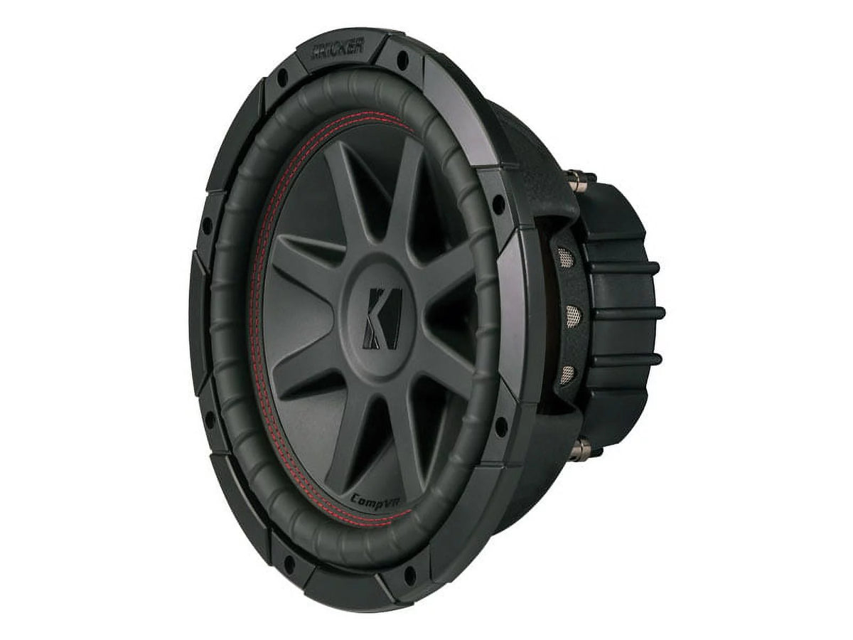 10-Inch Black 4-ohm Dual Voice Coil Subwoofer R998