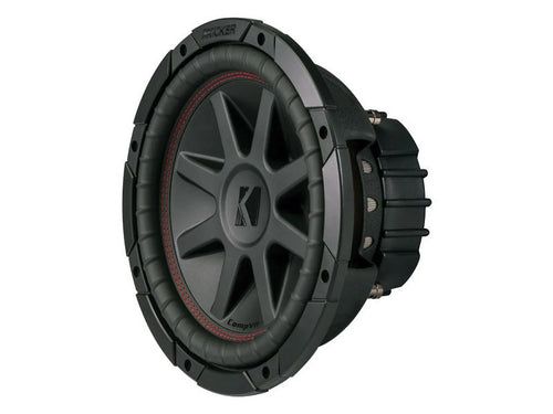 10-Inch Black 4-ohm Dual Voice Coil Subwoofer R998