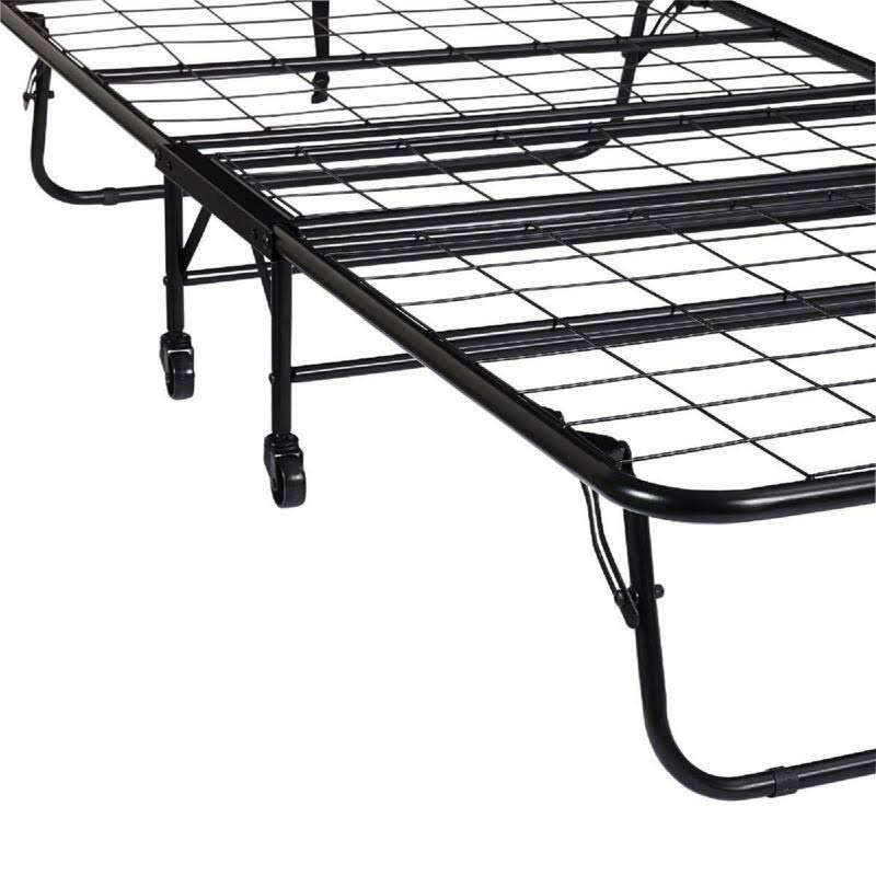Folding Bed Cot with Foam Mattress R919781