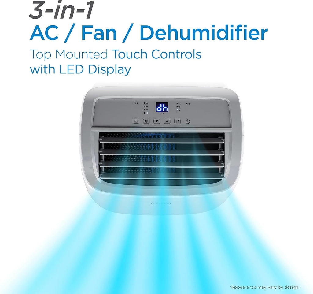10000 BTU Portable Air Conditioner with Remote Control B950