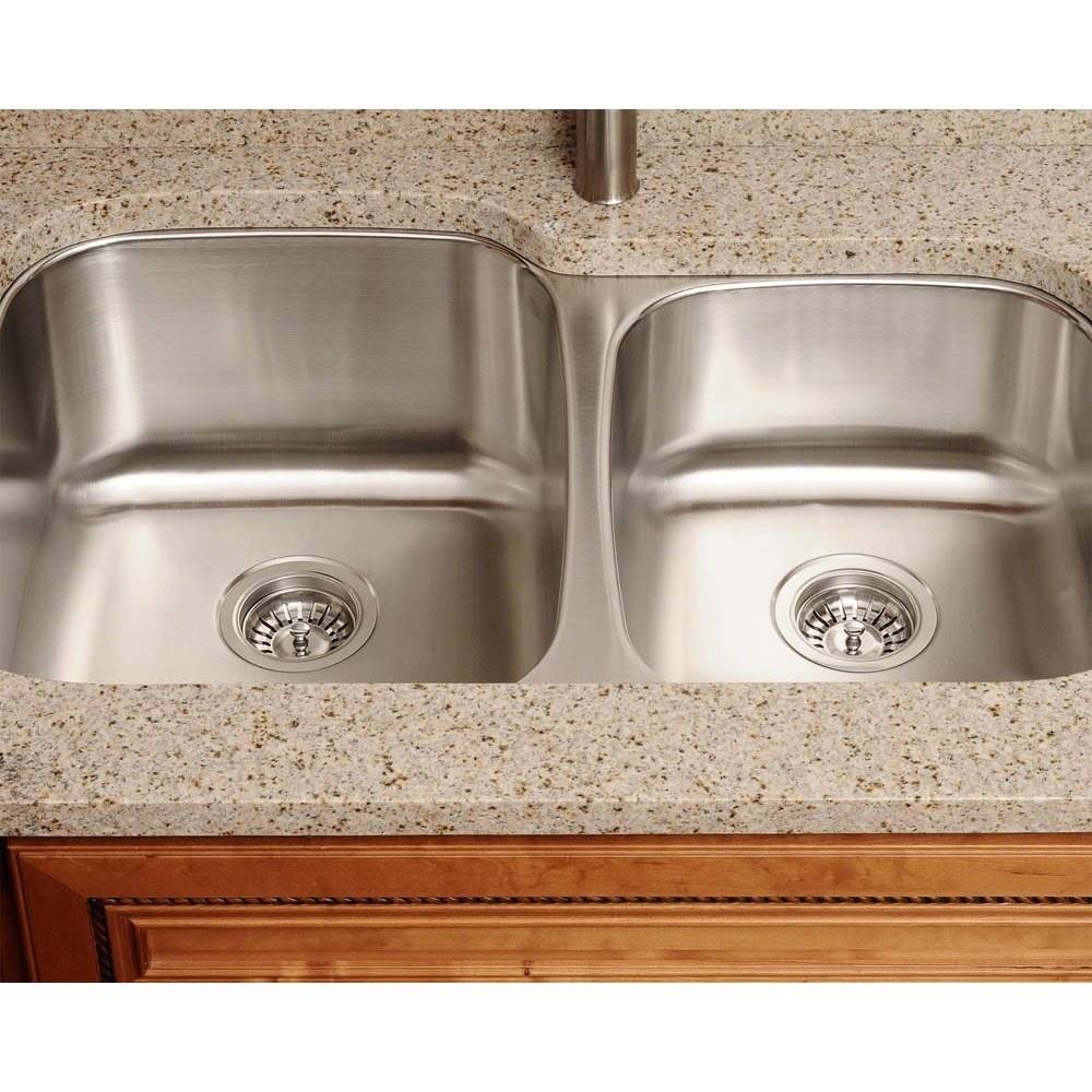 Offset Stainless Steel Sink O63240
