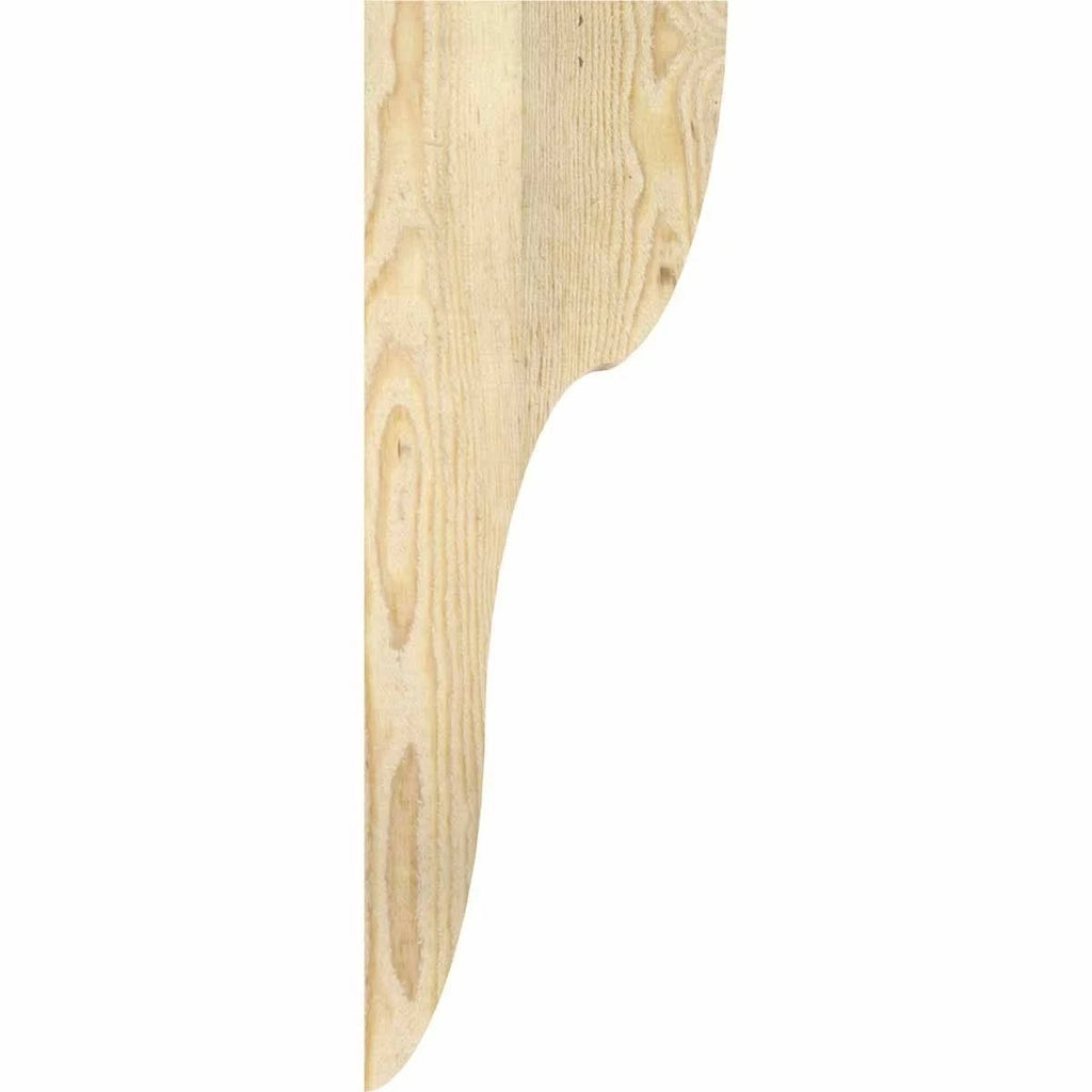 Carmel Rough Sawn Corbel, Douglas Fir B94781