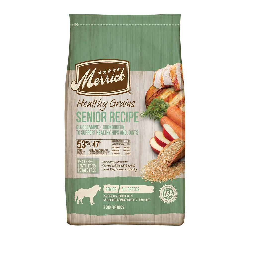Senior Dry Dog Food Y374