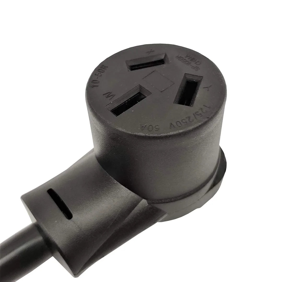 20 AMP 6-20P to 10-50R Dryer Adapter Power Cord J637