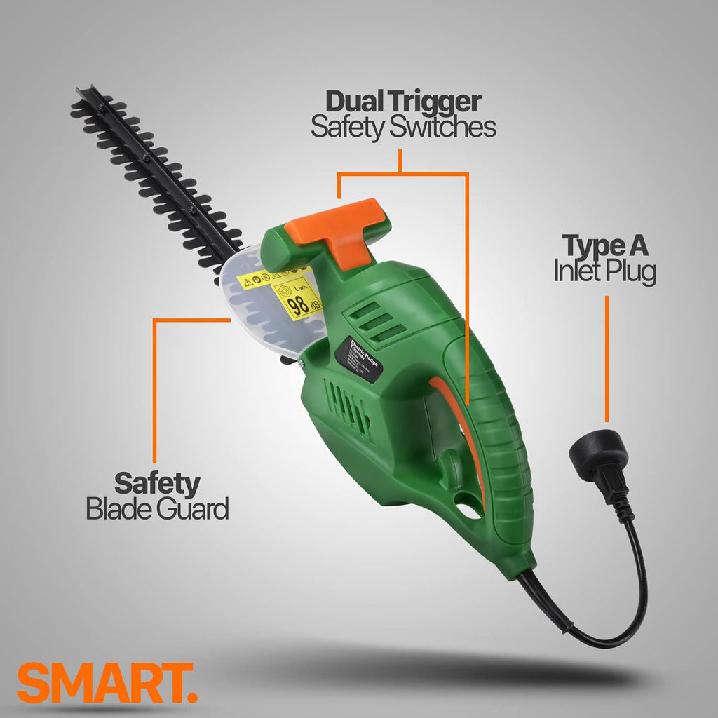 20-Inch Corded Electric Hedge Trimmer Pack of 2 R2382