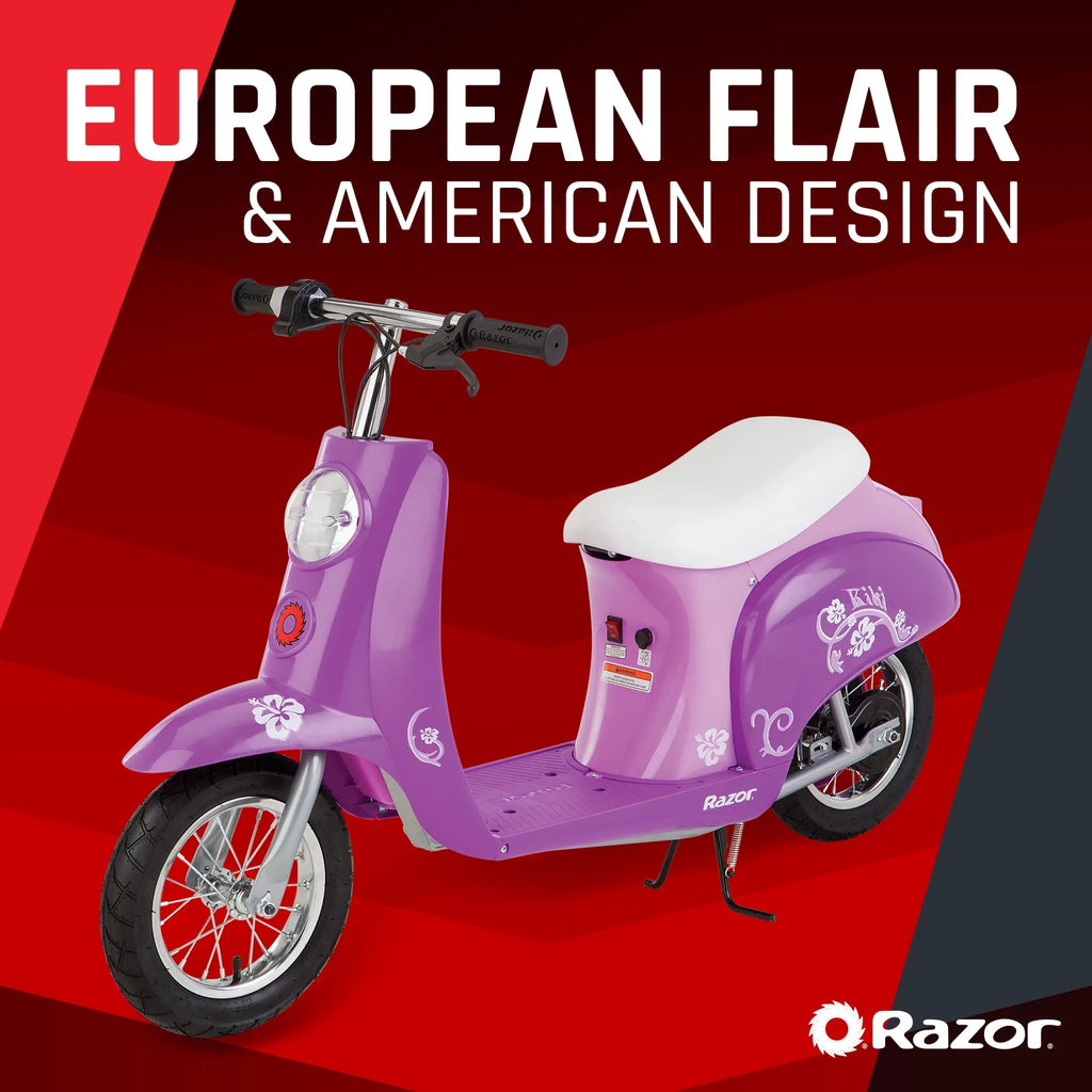 Purple Electric Scooter R938165