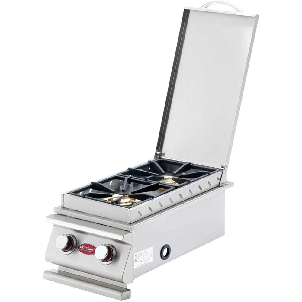Dual Fuel Gas Double Side Burner K5636