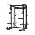 Multi-Functional Power Rack 1600lbs Capacity Squat Rack with Dual Pulley System M40457