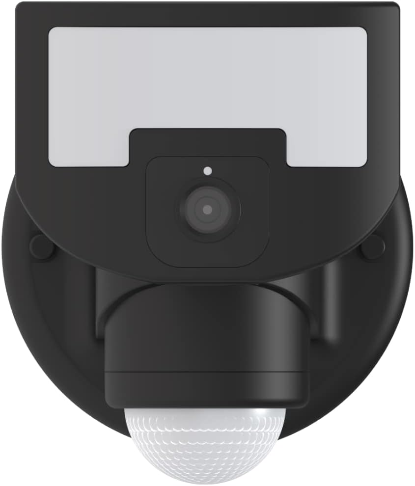 Black WiFi Security Light Camera C48067