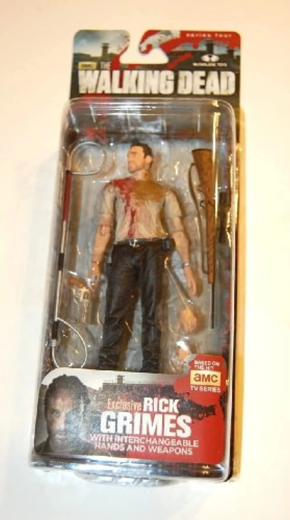 Deputy Rick Grimes Action Figure Q868270