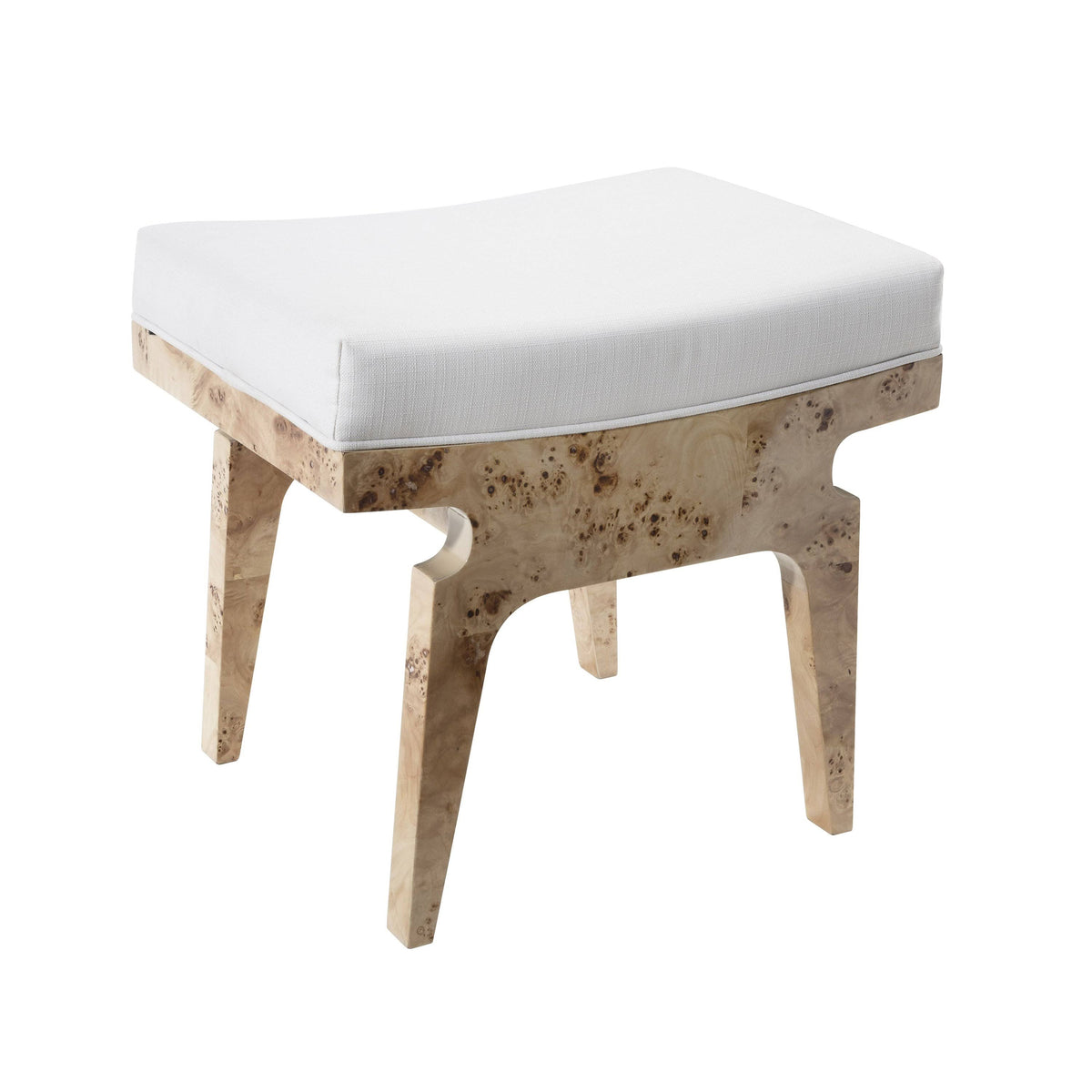 Grey Cerused Oak Stool B168