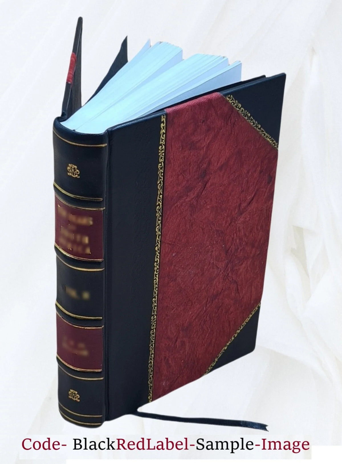 Leather Bound Book H9786
