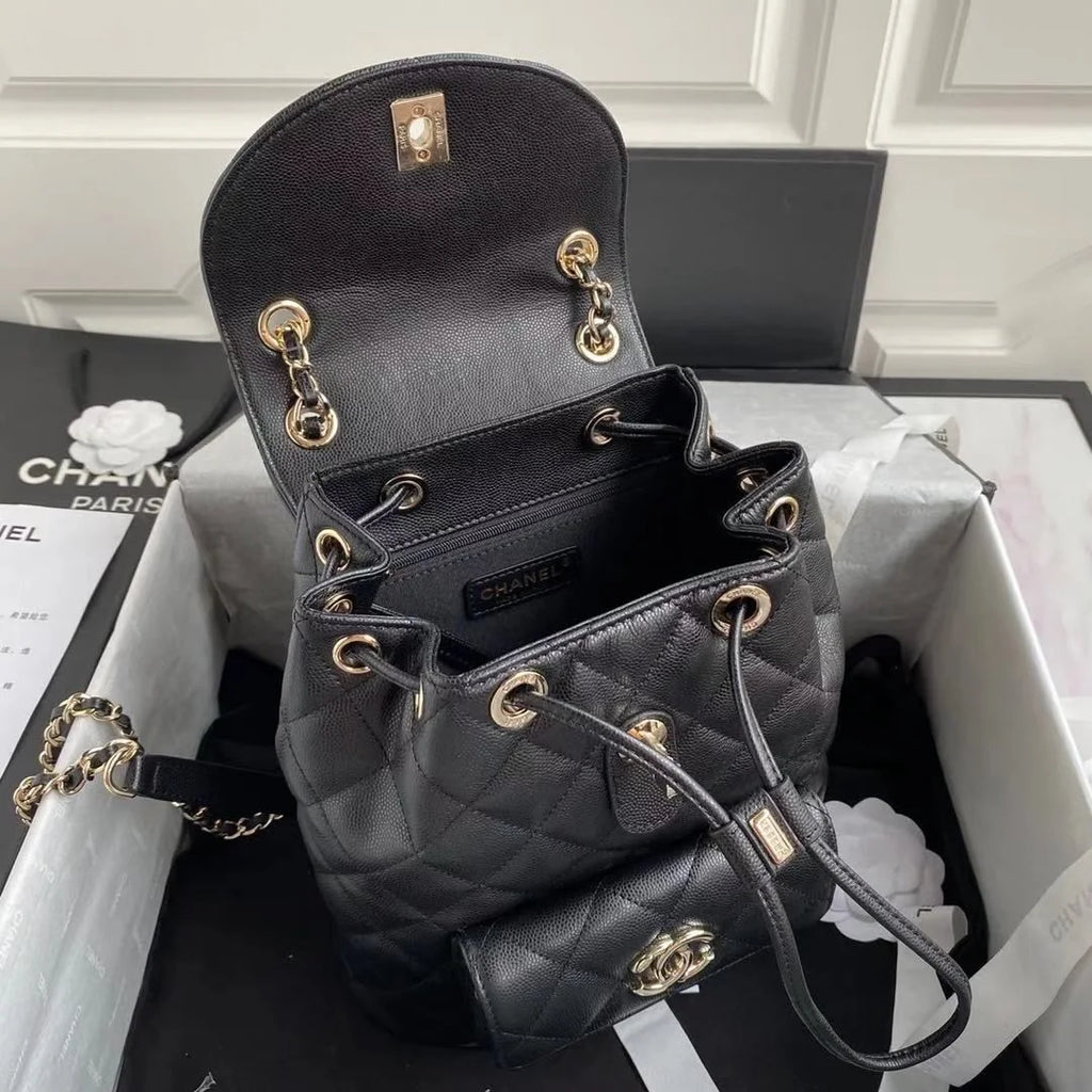 Black Backpack I846