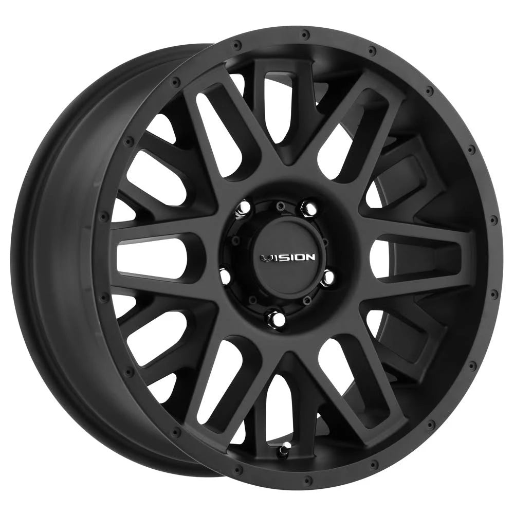 Satin Black Wheel Rim W39637