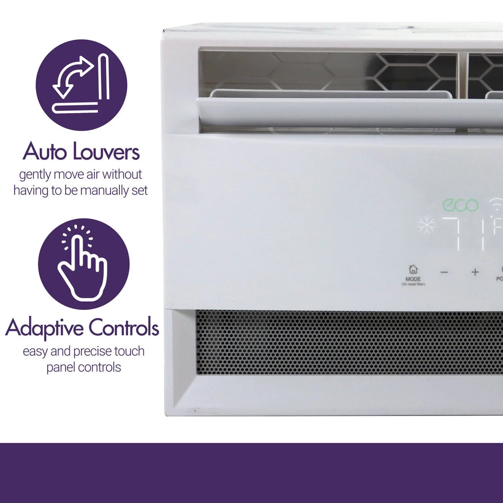 8,000 BTU Window Air Conditioner & Dehumidifier with Remote X3932