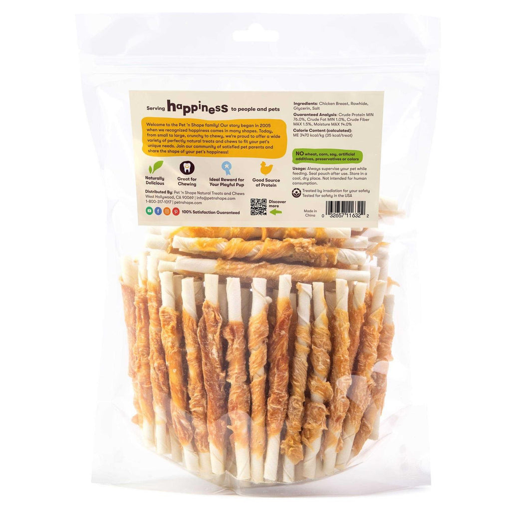 Chicken Hide Dog Treats T810