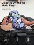 Portable Insulin Pen Cooler Travel Case and 2 Gel Ice Packs S899