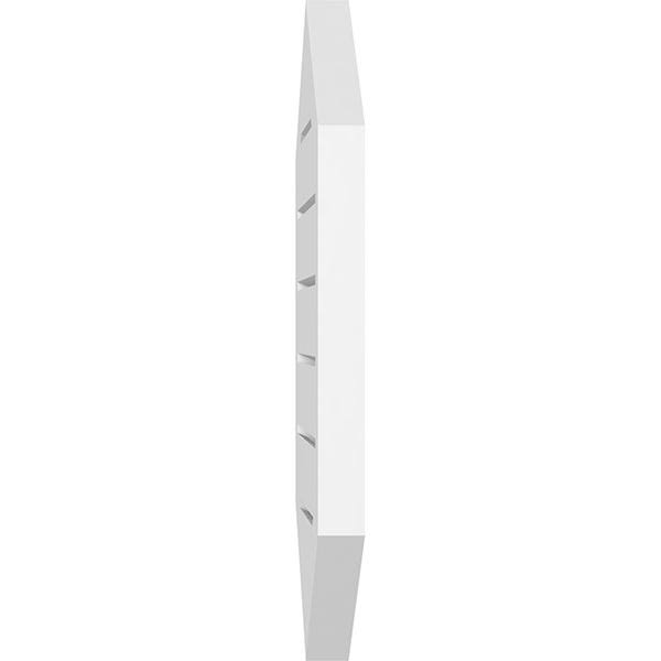 26x22W x 32x22H PVC Gable Vent Y240538