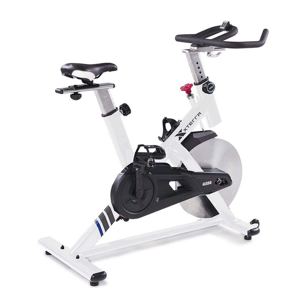 Indoor Cycling Exercise Bike with 48.5 lb Flywheel M347570