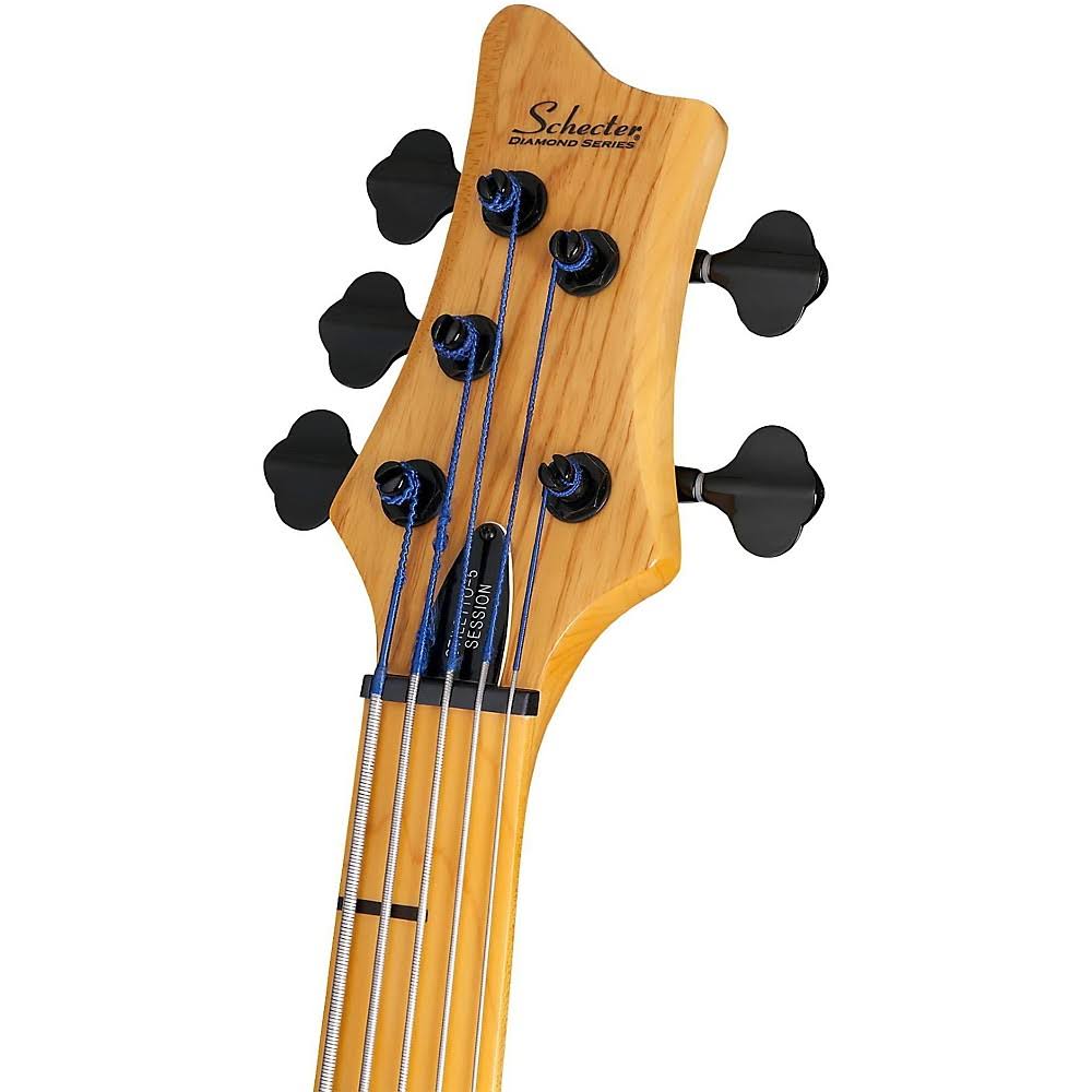 Aged Natural Satin Fretless Electric Bass P6132