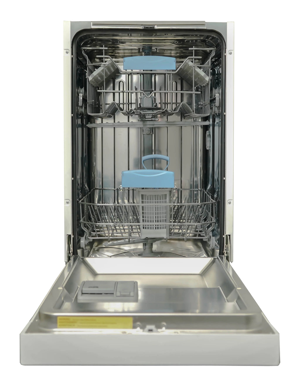 18 Wide Built-in Dishwasher in White J385216