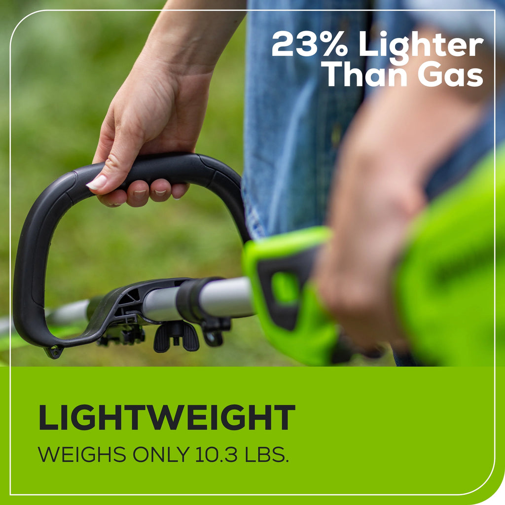 60V 8 Edger with 2.5 Ah Battery & Charger G6825