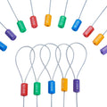 150pcs Anti-Tamper Steel Security Seals (5 Colors) Pack of 2 A773