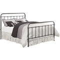 Dark Bronze California King Spindle Bed N6597