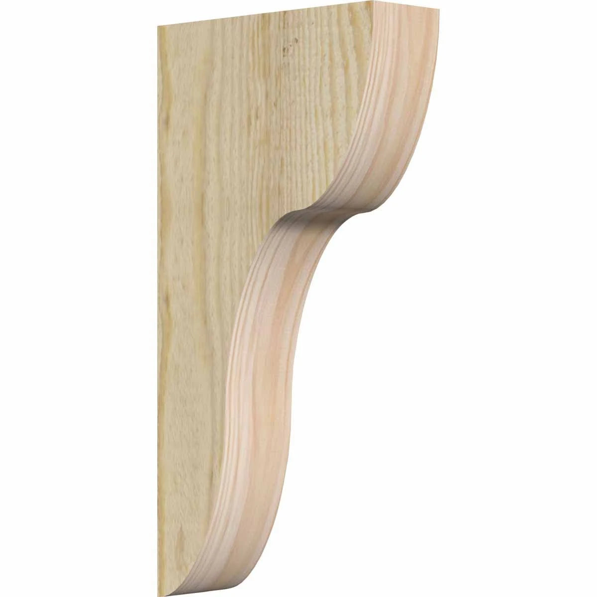 Carmel Rough Sawn Corbel, Douglas Fir B94781
