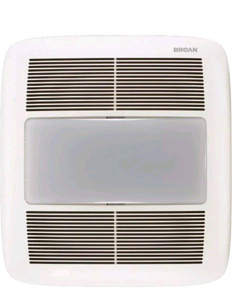 White Bathroom Fan Light K4134