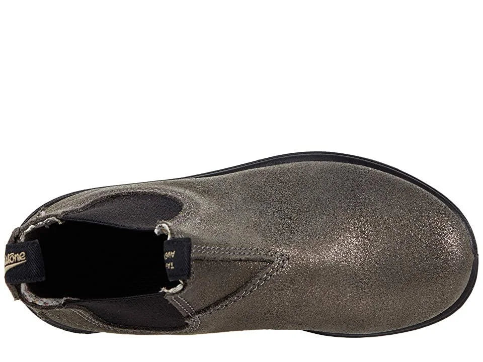 Silver AU Kids Boots X45823