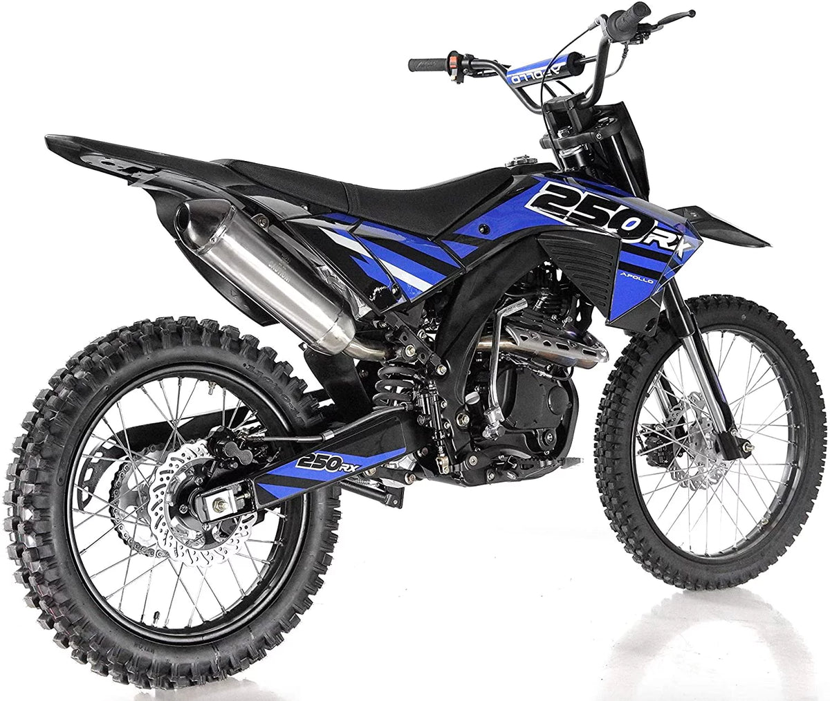 Black 250CC Manual Clutch Dirt Bike J957