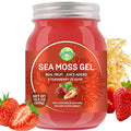 Organic Irish Sea Moss Gel Strawberry 18.5oz Q9254