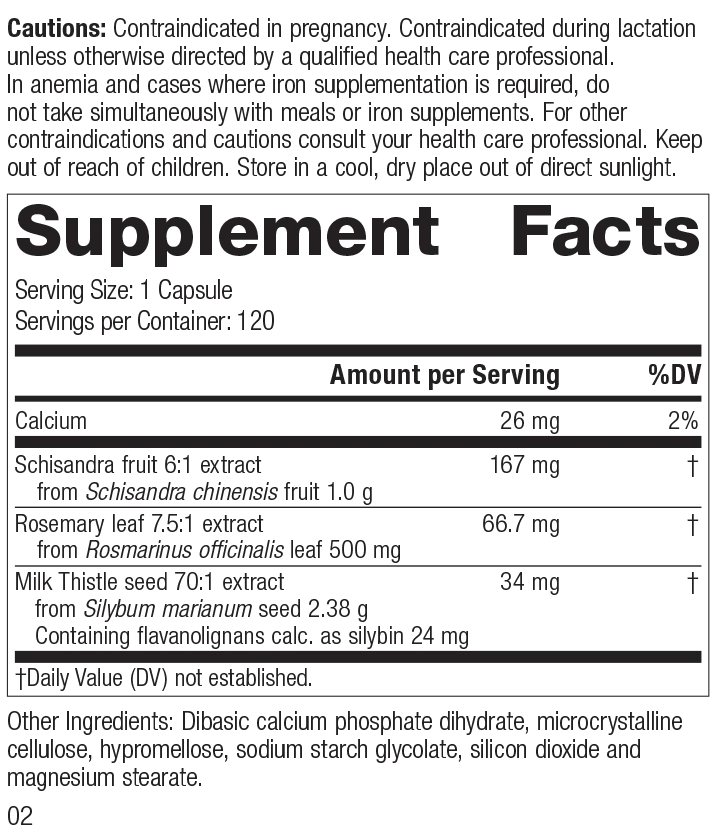 120 Capsules Z1290
