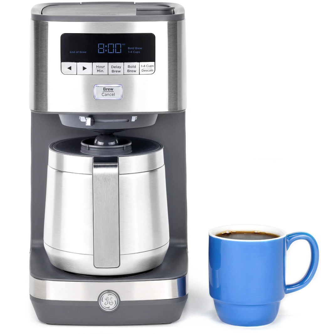 10 Cup Drip Coffee Maker with Single Serve X886166