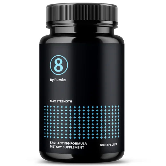 60 Capsules Overall Wellness Supplement D341