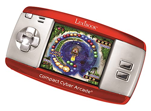 Red Portable Gaming Console 250 Games LCD Q607375