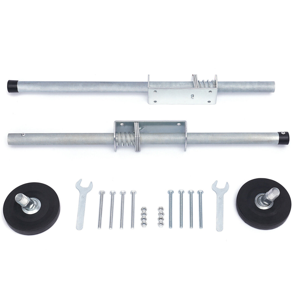 Ladder Leveler Pair with Steel Pole W455328