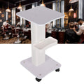 Pack of 2 Rolling Trolley Cart with Storage Tray I347
