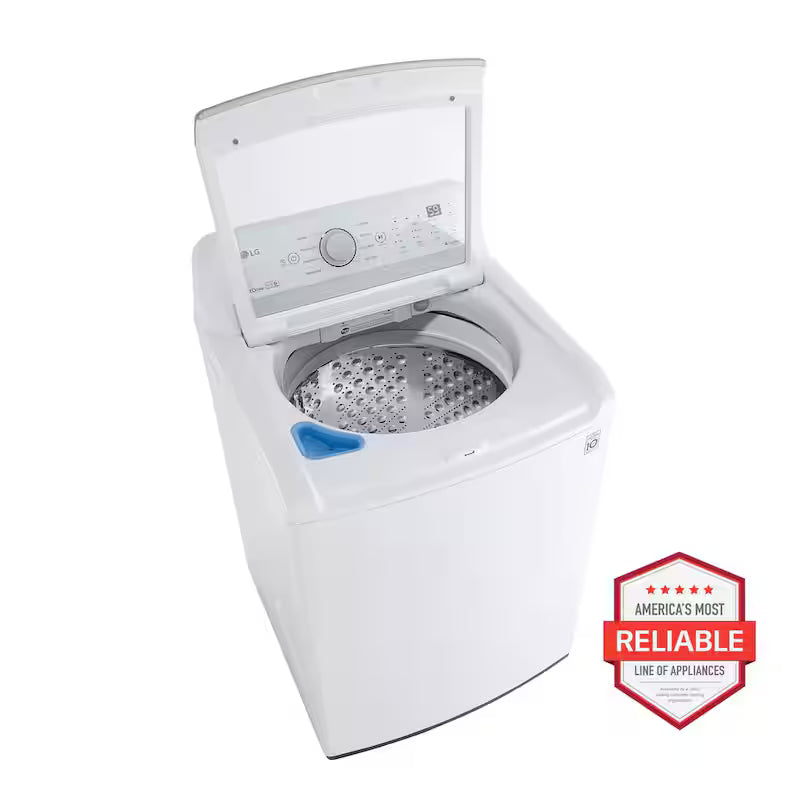 5.0 cu. ft. Top Load Washer in White Q4392