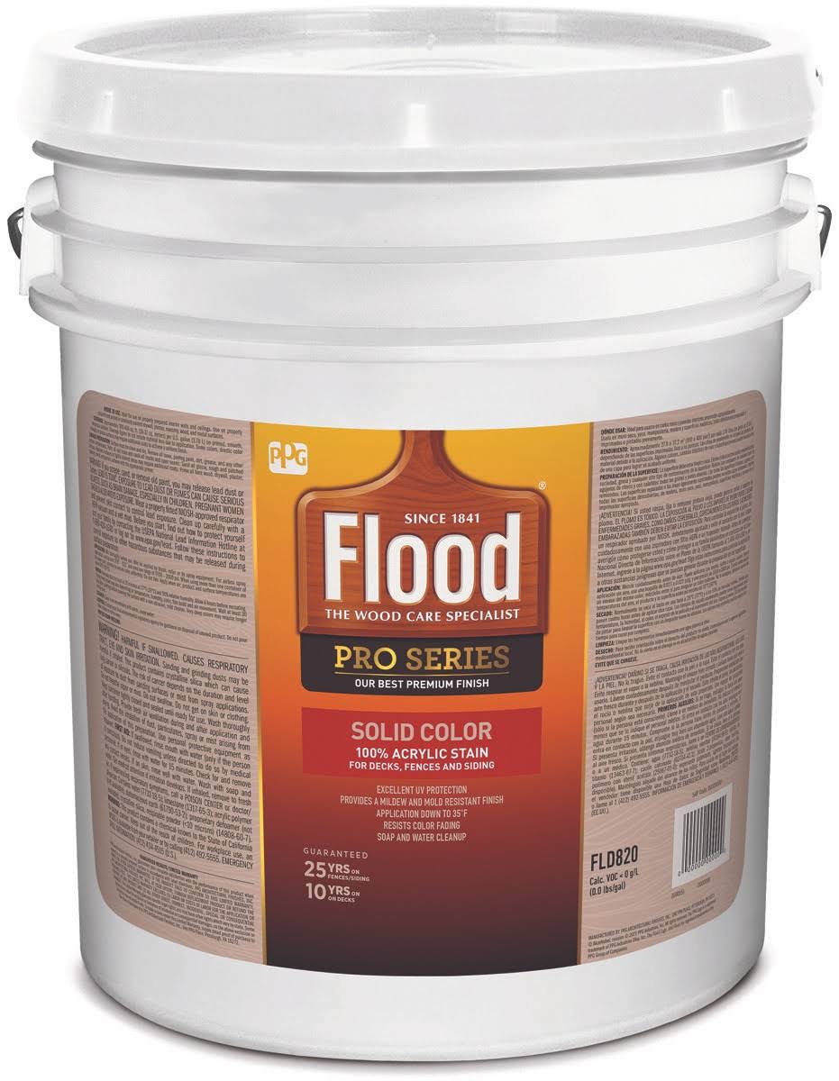 Solid Wht 5gal Stain K70296
