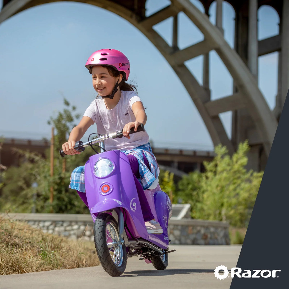 Purple Electric Scooter R938165