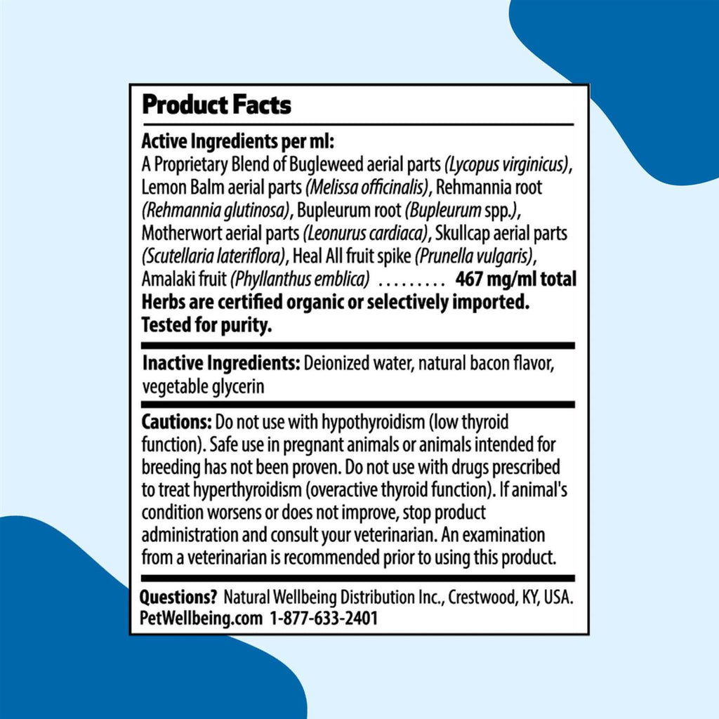 Thyroid Support for Cats S5490