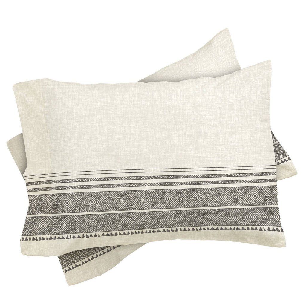 Charcoal Grey Duvet Cover Set A6568